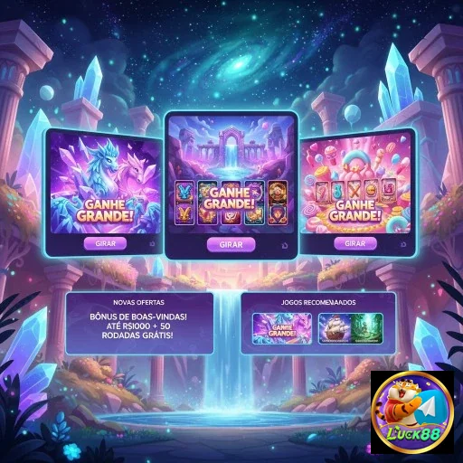 Ilustração de Descubra o aplicativo cassino da luck88 para jogos móveis