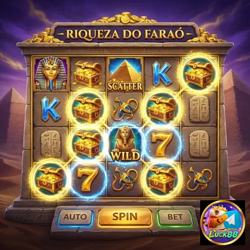 Ilustração de Explore os melhores jogos de slot