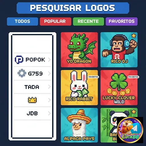 Ilustração de Descubra a experiência VIP no luck88 com jogos emocionantes