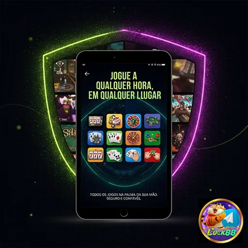 Ilustração de Acesse os Serviços VIP do luck88 com Login Rápido