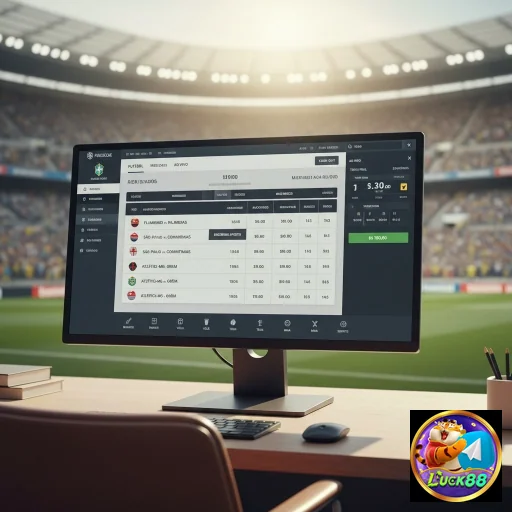 Ilustração de Interface Intuitiva para Acesso Rápido