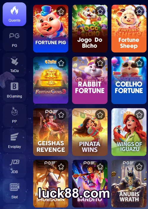 Aposte em slot games com jogabilidade otimizada - luck88.com